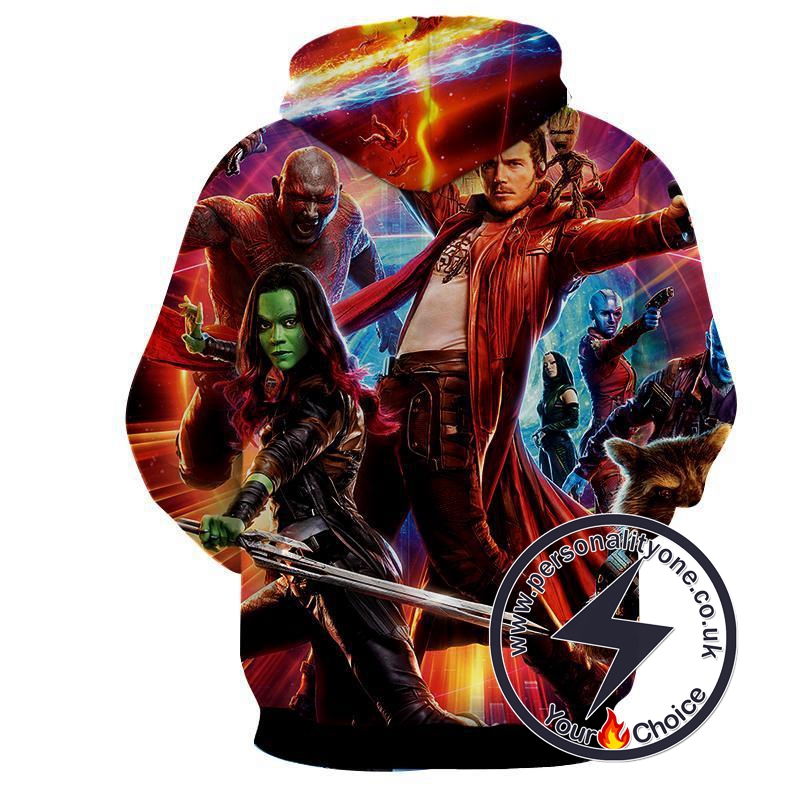 Guardian Of Galaxy 3D-Hoodies